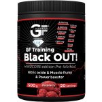 GF nutrition GF Training Black OUT 500 g – Zbozi.Blesk.cz