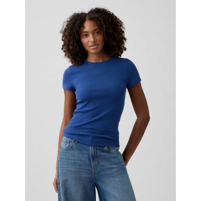 GAP tričko s logem tmavě modrá – Zboží Mobilmania