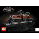 LEGO® Creator 10277 Lokomotiva Krokodýl – Zboží Živě