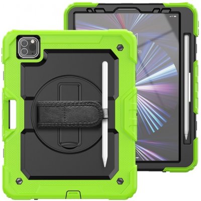 Vsechnonamobil 79257 SOLID 360 Odolný obal pro Apple iPad Pro 11 2024 / M5 2025 zelený – Zboží Živě