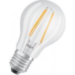 Osram LED žárovka E27 CLA Filament 3,4W (40W) teplá bílá (2700K) stmívatelná – Zboží Živě