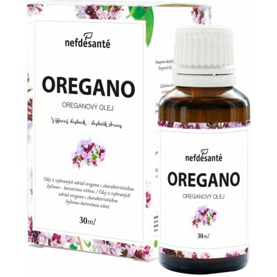 Nef de Santé Oregano Oreganový olej 30 ml – Hledejceny.cz