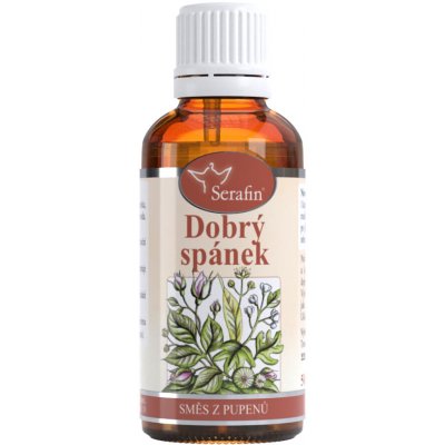 Serafin Dobrý spánek směs z pupenů 50 ml – Hledejceny.cz