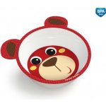 Canpol babies Melaminová miska protiskluzová s oušky 490 ml – Zboží Dáma