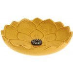 Iwachu Stojánek na vonné tyčinky Lotus Žlutá – Hledejceny.cz