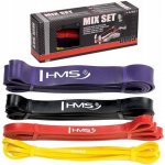 HMS GU05 set fitness gum – Zboží Dáma