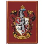 CurePink: | Dekorativní cedule na zeď Harry Potter: Erb Nebelvíru (14,8 x 21 cm) [SSA5HP37] – Zboží Mobilmania