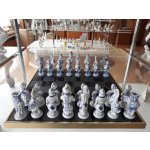 šachy cibulák originální český porcelán DUX Dubí – Zboží Dáma