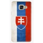 Pouzdro iSaprio Slovakia Flag - Samsung Galaxy A3 2016 – Zboží Mobilmania