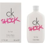 Calvin Klein One shock toaletní voda dámská 50 ml – Zboží Mobilmania