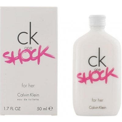 Calvin Klein One shock toaletní voda dámská 50 ml