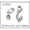 Modelářské nářadí Absima Differential Lock Paddles