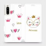 Mobiwear - Sony Xperia 10 II - MH03S - Kočička princess – Sleviste.cz