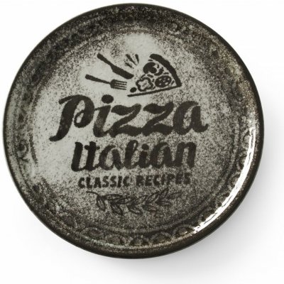 Hendi Pizza talíř Recipe Collection Black Černá 330mm – Zboží Dáma Hendi Pizza talíř Recipe Collection Black Černá 330mm – Zboží Dáma