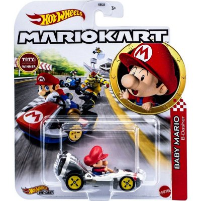 Hot Wheels Mario Kart Baby Mario