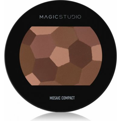 Magic studio Bronzing Powder Mosaic kompaktní bronzující pudr 20 g – Hledejceny.cz