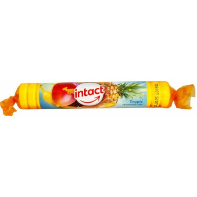 Intact rolička hroznový cukr tropic 40 g – Hledejceny.cz