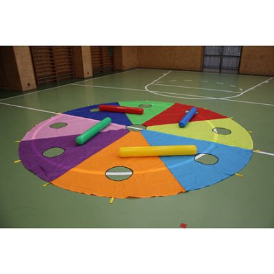 Merco Parachute Play didaktická pomůcka Průměr: 5 m – Zboží Mobilmania