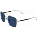 GUNNAR The Witcher (White Wolf) stříbrné obroučky, sluneční skla, kolekce The Witcher (Ciri) WIT-WLF11 – Sleviste.cz