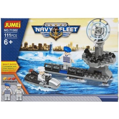 Kathay-Haster 2 Stavebnice Jumei navy fleet námořnictvo 111 dílků, 25 × 18 cm – Hledejceny.cz
