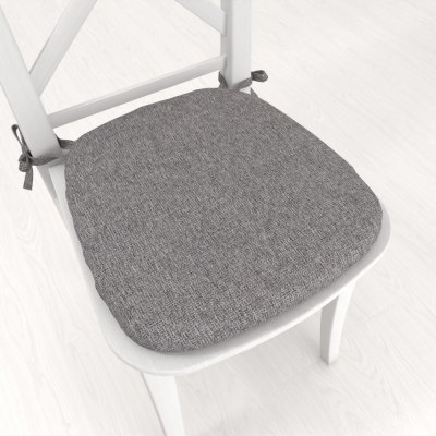 Biante BKT-551 Šedý režný 39 x 37 x 3 cm oblý – Zbozi.Blesk.cz