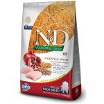 N&D Ancestral Grain Puppy Medium & Maxi Chicken & Pomegranate 12 kg – Zbozi.Blesk.cz