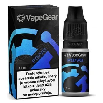 VapeGear nikotinový booster 20mg 10ml PG40/VG60