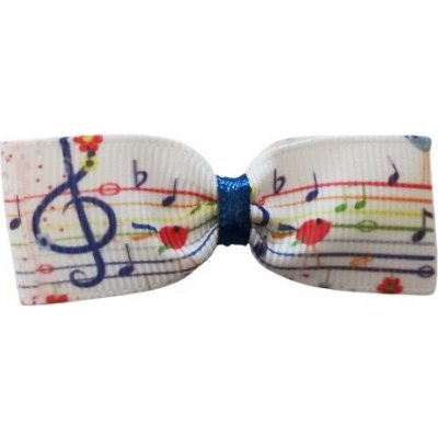 Rimma Stejskalová Sponka do vlasů - Mašlička Hudba – Zboží Dáma