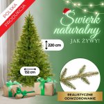 Springos CT0206 SMRK NATURAL 220 CM – Hledejceny.cz