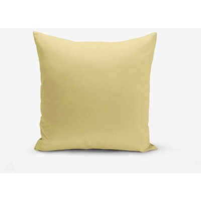 Minimalist Cushion Covers žlutá 45 x 45 cm – Hledejceny.cz