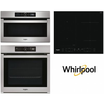 Set Whirlpool OAKZ9 6200 CS IX + AMW 730 IX + WL B1160 BF