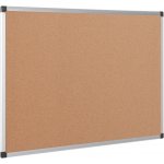 Bi-Office Korková nástěnka, 1200 x 900 mm, eloxovaný rám – Zboží Živě