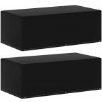 Petrashop 3082846 Plachty na zahradní nábytek a grily 2 ks 6 oček 170x90x60 cm – Hledejceny.cz