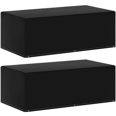 Petrashop 3082846 Plachty na zahradní nábytek a grily 2 ks 6 oček 170x90x60 cm – Hledejceny.cz