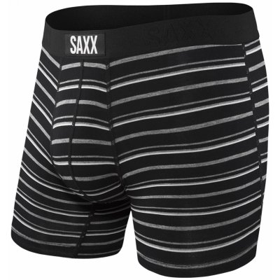 Saxx VIBE BOXER BRIEF black coast stripe – Zboží Mobilmania