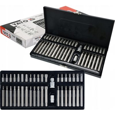 Yato | sada Bitů imbus YATO torx XZN YT-0400 40 ks – Zboží Dáma