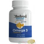 Medveď natural Omega-3 premium 90 kapslí – Hledejceny.cz