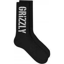 Grizzly ponožky Stamp Socks Blk
