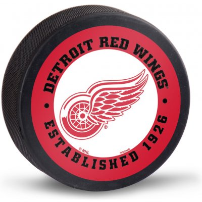 Wincraft Puk Detroit Red Wings NHL Hockey Puck Packaged – Zboží Mobilmania