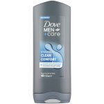 Dove Men+ Care Clean Comfort sprchový gel 400 ml – Hledejceny.cz