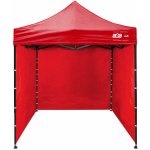 Aga Party nůžkový stánek 2 x 2 m červený – Zboží Dáma