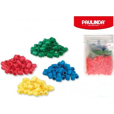 Paulinda Super Beads 5x6mm 4b 1600ks s doplňky v doze – Zboží Mobilmania