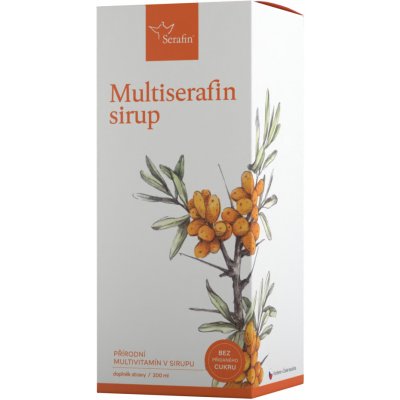 Serafin Multiserafin sirup 200 ml – Hledejceny.cz