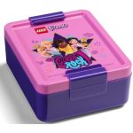 LEGO® storage Friends Girls Rock box na svačinu fialová – Zboží Dáma