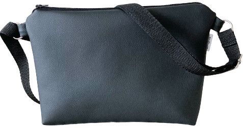 Jilcat crossbody Černá koženka