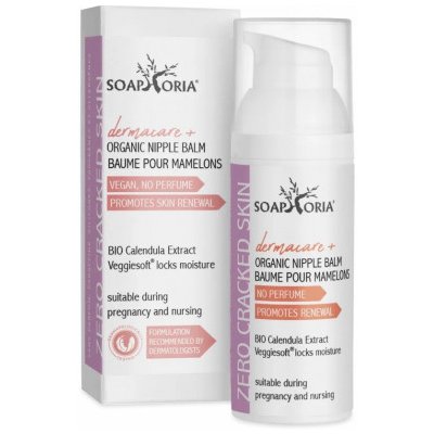 Dermacare+ Organický měsíčkový balzám na bradavky 50 ml – Zboží Dáma