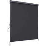 SONGMICS Svislá markýza zatahovací 160 x 250 cm tmavě šedá – HobbyKompas.cz