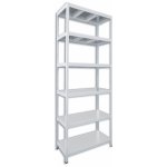 Biedrax Regál 35 x 90 x 210 cm 6 polic – HobbyKompas.cz