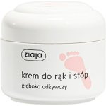 Ziaja Foot Care vyživující krém na nohy pro diabetiky Nourishing 50 ml – Zboží Mobilmania