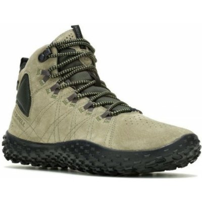 Merrell Wrapt Mid WP M J5006859 olive black – Zboží Dáma